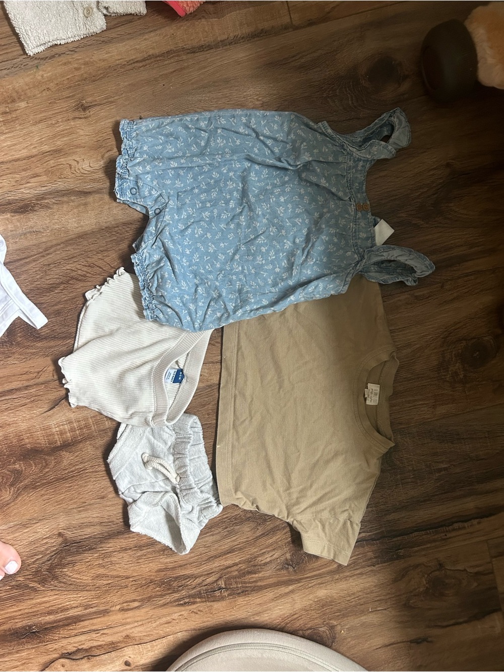 0-3 month baby girl bundle simple folk, old navy, atlas grey